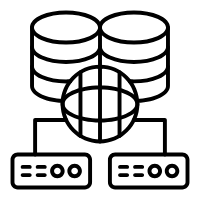 hosting server Icon 8485697