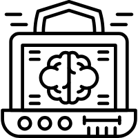 Brain process Icon 8488250