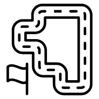 Race Track Icon 8490309