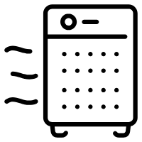 hepa filter icon
