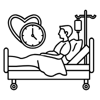 Recovery Patient icon