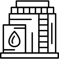 Oil Tank Icon 8501168
