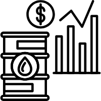 oil price Icon 8501195