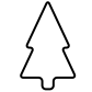 fir tree icon