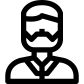 Avatar man icon