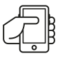 Smartphone icon