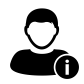 User Information icon
