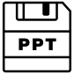 Save PPT icon