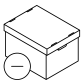 box remove icon