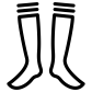 soccer socks icon