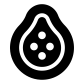 tropical fruit icon