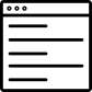 Browser and Web Layout icon