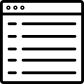 Browser and Web Layout icon