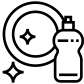 clean dishes icon