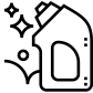 cleaning detergent icon