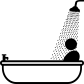 bath and shower icon