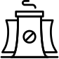 nuclear power icon