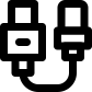 USB to USB icon