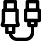 USB to USB icon