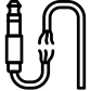 Audio Broken Cable icon