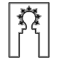 Islamic arch icon
