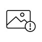 Picture Warning icon