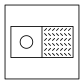 Horizontal Switch Off icon
