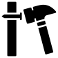 hammering icon