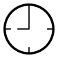 nine o'clock icon