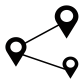 connected location icon