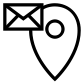 Email location icon