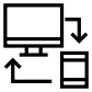 Desktop Mobile Connection icon