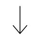 arrow to down icon