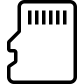 Micro Memory Card icon