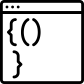 Coding Brackets icon