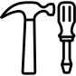 Hammer Screwdriver icon