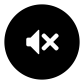 mute audio icon