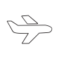 flight plane icon