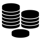 Coins Stack icon