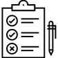 Testing features icon
