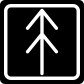 arrows top icon