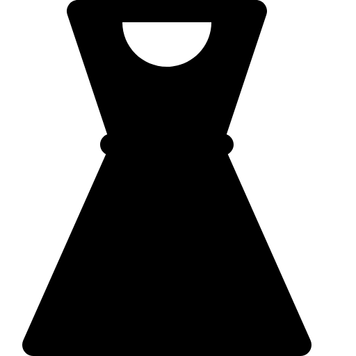a-line dress icon