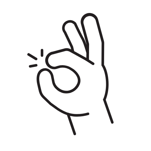 a ok icon