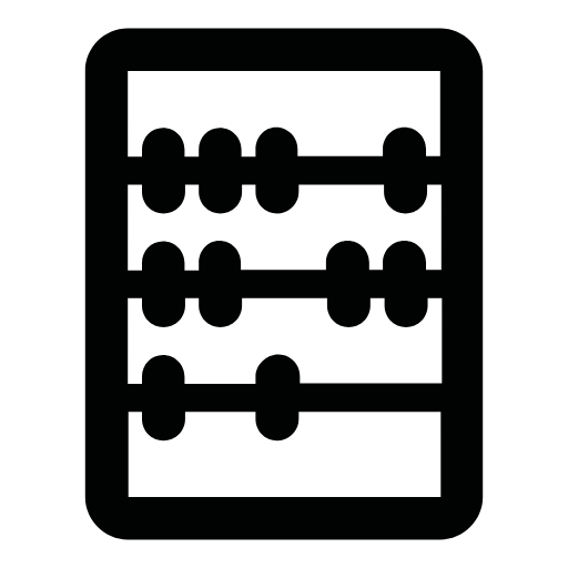 abacus icon