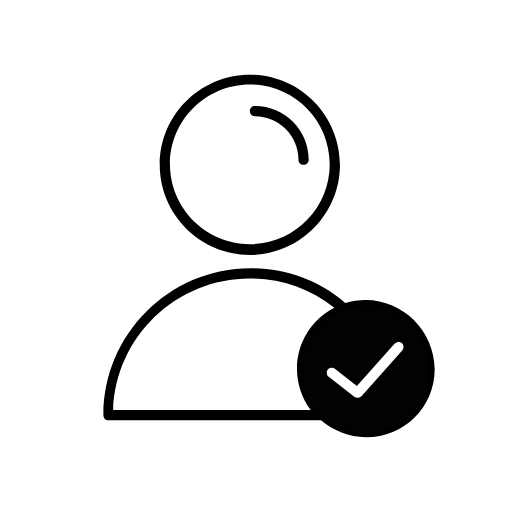 accept friend icon