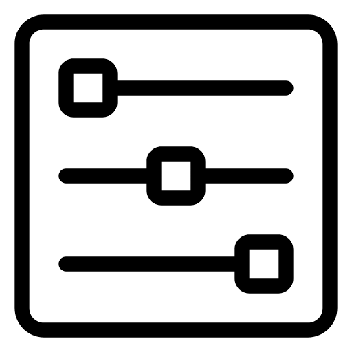 adjustment icon