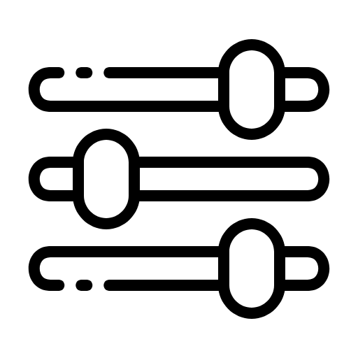 adjustment icon