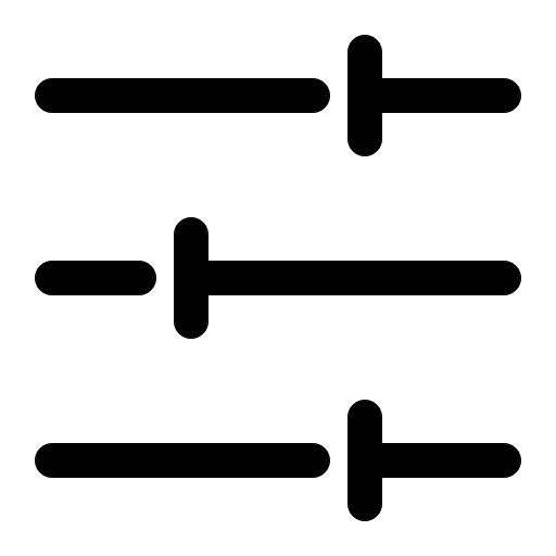 adjustment icon