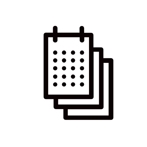 agenda icon