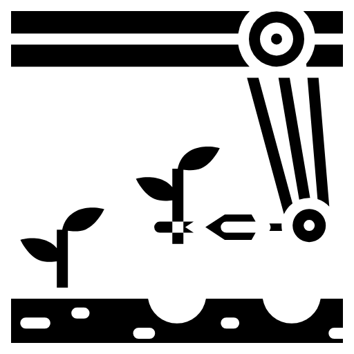 agriculture robot icon